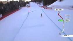 B.C.'s Cameron Alexander cracks World Cup downhill top 10 in Val Gardena News Clip