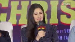 Merry Christmas: Vijay Sethupathi had this fear before working with Katrina Kaif News Clip