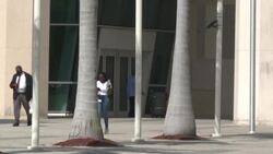 CLEAN : Florida courthouse where British Virgin Islands Premier is scheduled to appear after drug sting News Clip