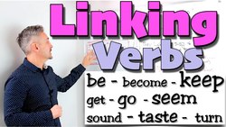 LINKING verbs (be, become, keep, get, go, seem, sound, etc.) Instructional Video