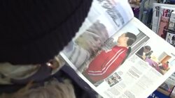 CLEAN : French sports daily publishes interview with China's Peng Shuai News Clip