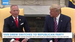 Rep. Jeff Van Drew Switches From Democratic To Republican Party News Clip
