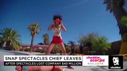 Snap Spectacles Chief Leaves Company News Clip