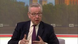 Michael Gove interview News Clip