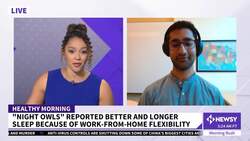 How Remote Work Might Benefit 'Night Owls' News Clip