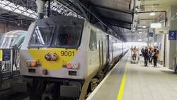 Funding for Dublin/Belfast Enterprise rail service announced by Irish Government News Clip