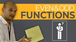 Overview of functions even and odd - Online Tutor - Free Math Videos Instructional Video