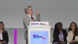 CLEAN : "Candidates against the Popular Union are Macronists," says French hard-left leader Melechon News Clip