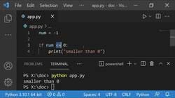 The Ultimate Guide to Python Programming With Python 3.10 - Comparison Operators Instructional Video