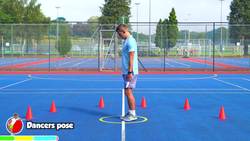 Warm up exercises for any PE lesson - Flexibility & balance (part 3) Instructional Video