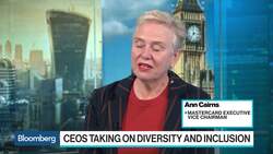 Mastercard 's Cairns: Financial Services Are Behind on Diversity and Inclusion News Clip