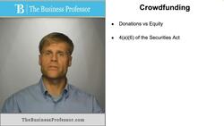 Crowdfunding - Explained Instructional Video