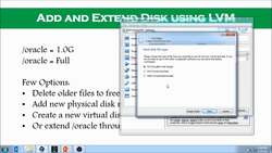 Complete Linux Training Course to Get Your Dream IT Job - Extend Disk using LVM Instructional Video