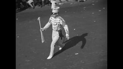 American Legionnaires parade in Chicago during their 1933 convention News Clip
