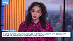 PM Boris Johnson Announces New Lockdown On England News Clip