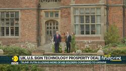 Trump: PM Modi is a great friend, still sanctioned India News Clip