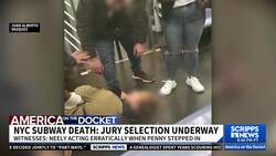 Deadly NYC subway chokehold case jury selection begins News Clip