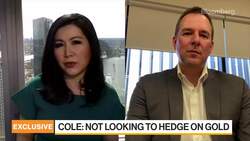 OZ Minerals CEO Cautious on Further Gold Rally News Clip