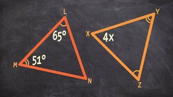 Determine the Value of X Using Third Angle Theorem and Congruent Triangles Instructional Video
