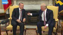 Trump And Erdogan Hold Joint Press Conference At White House News Clip
