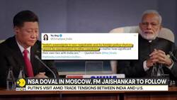 India: NSA Ajit Doval Meets Russian President Vladimir Putin In Moscow News Clip