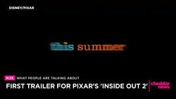 First Trailer for Pixar's 'Inside Out 2' News Clip