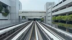 'World's best airport' shuttle passes through iconic garden with tropical vegetation Instructional Video