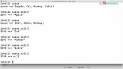 Java Programming for Complete Beginners - Java 16 - Step 21 - Introduction to PriorityQueue - Basic Methods and Customized Priority Instructional Video