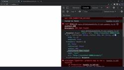 React JS Masterclass - Go From Zero To Job Ready - Handling Errors (try/catch) / 040 Instructional Video