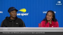 Venus Williams and Canadian Leylah Fernandez become tennis’s most-hyped pair News Clip