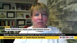 Parent charged for threatening player during GTA youth soccer game | Hanomansing Tonight News Clip