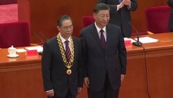 CLEAN : Chinese president Xi honours coronavirus 'heroes' News Clip
