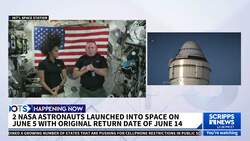 Two astronauts stranded in space on Boeing Starliner News Clip