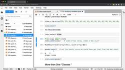Probability Statistics - The Foundations of Machine Learning - Exploring Data Types in Code Instructional Video