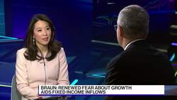 Renewed Fear About Growth Fuels Record Fixed-Income ETF Inflows: Pimco's Braun News Clip