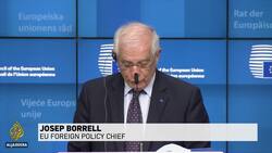 EU sanctions 11 Myanmar military leaders over coup and repression News Clip