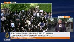 Body taken to Tehran for final viewing: Supreme leader to officiate state funeral News Clip