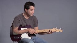 How to Play a G7 Barre Chord on Guitar Instructional Video