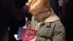 The Philosopher's Stone World premiere News Clip