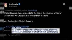 NJEA Magazine editor under fire for antisemitic, anti-Christian social media posts News Clip