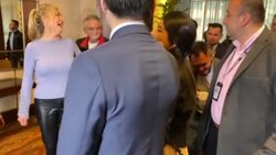 CLEAN : Colombian candidate Petro holds event before presidential election News Clip