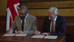 UK Foreign Secretary and Portugal’s Foreign Minister meet for talks on British-Portuguese Alliance News Clip