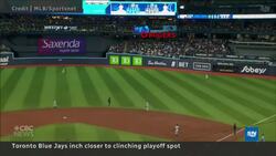 Toronto Blue Jays very close to clinching playoff spot News Clip