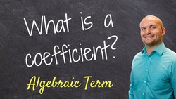 What is a coefficient Instructional Video