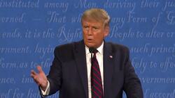 Election 2020: First Presidential Debate Highlights News Clip
