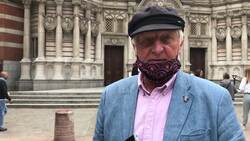 Westminster Cathedral congregation members welcome news of Boris Johnson's secret wedding News Clip