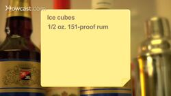 How to Make a Zombie Cocktail Instructional Video