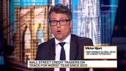 European Credit Spreads Widen News Clip