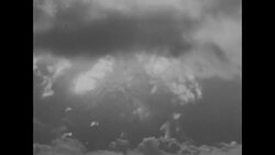 Chairman of Atomic Energy Commission Gordon Dean defends bomb tests; explosions on Enewetak Atoll News Clip