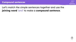 Joining with 'and' Instructional Video